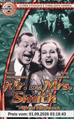 Mr. und Mrs. Smith [VHS]