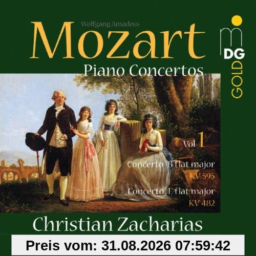 Klavierkonzerte Vol.1