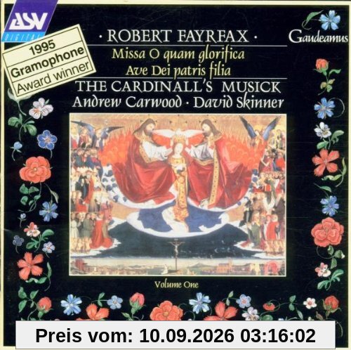 Geistliche Musik: Missa O Quam Glorifica; Ave Dei patris filia