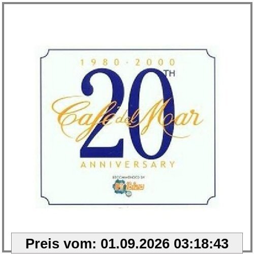 Cafe Del Mar - 20th Anniversary