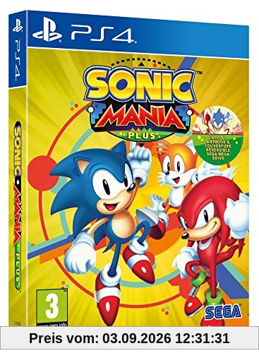 Sonic Mania Plus - PlayStation 4