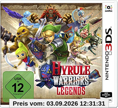 Hyrule Warriors: Legends - [3DS]