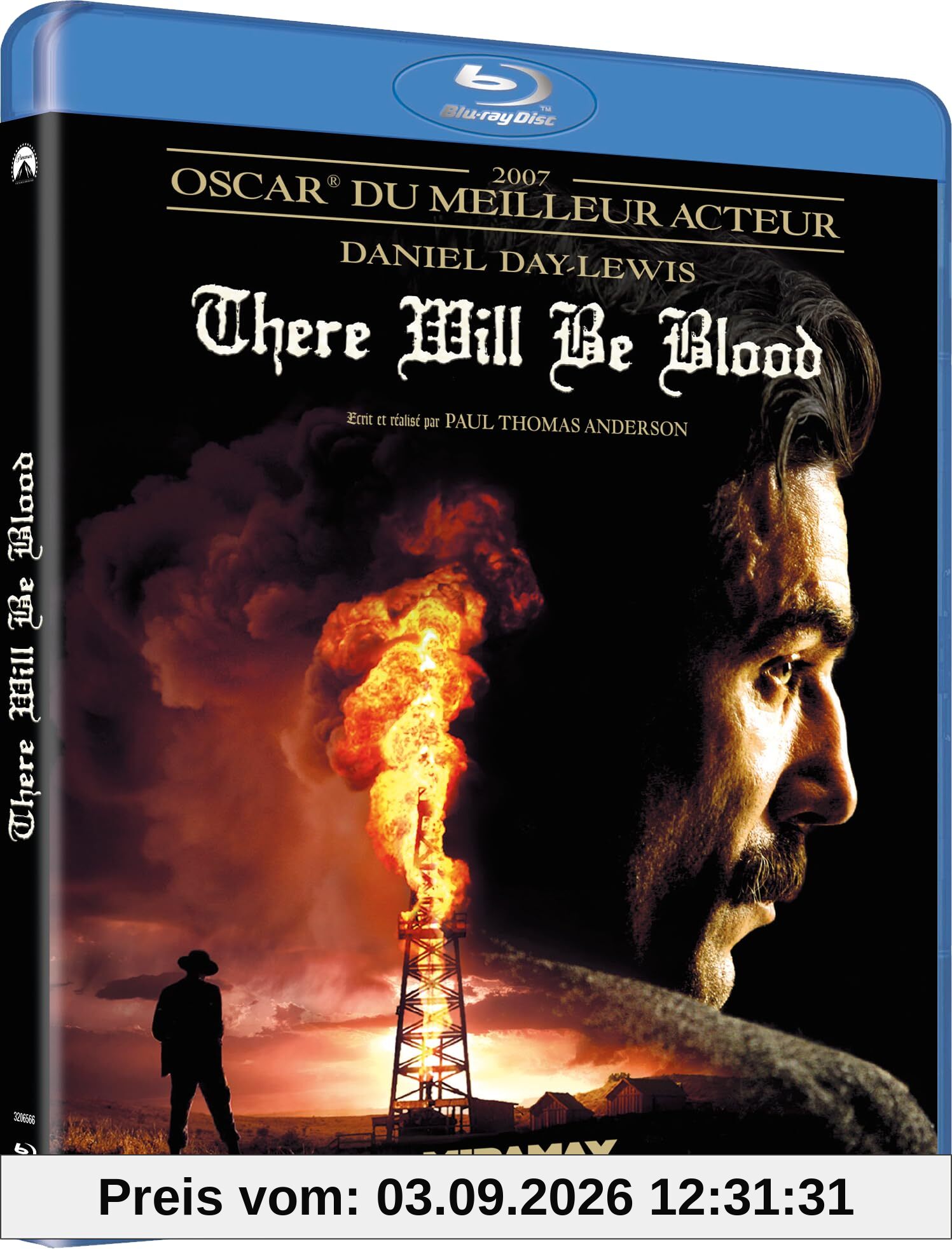 THERE WILL BE BLOOD - BD