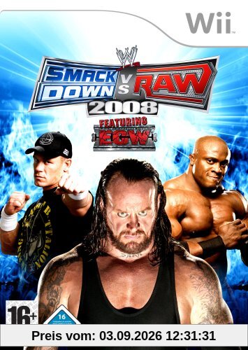 WWE Smackdown vs. Raw 2008 - Featuring ECW