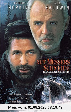 Auf Messers Schneide - Rivalen am Abgrund [VHS]