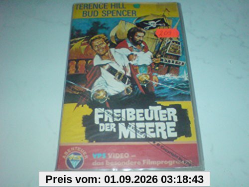 Freibeuter der Meere [VHS]