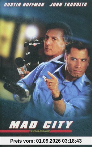 Mad City [VHS]