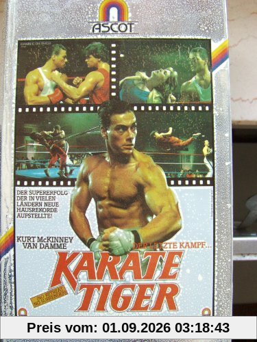 Karate Tiger - Der letzte Kampf [VHS]