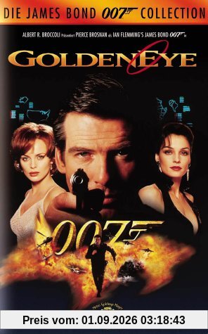 James Bond 007 - Goldeneye [VHS]