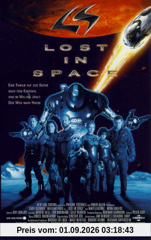 Lost in Space [VHS]