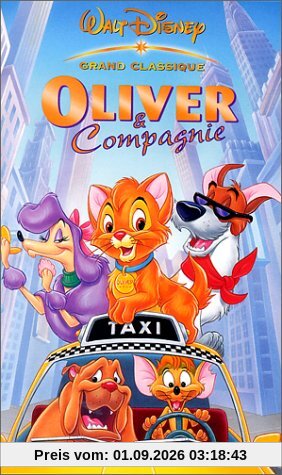 Oliver & Compagnie [VHS] [FR Import]