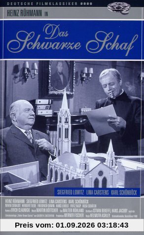 Das schwarze Schaf - Pater Brown [VHS]