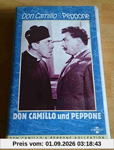 Don Camillo und Peppone [VHS]