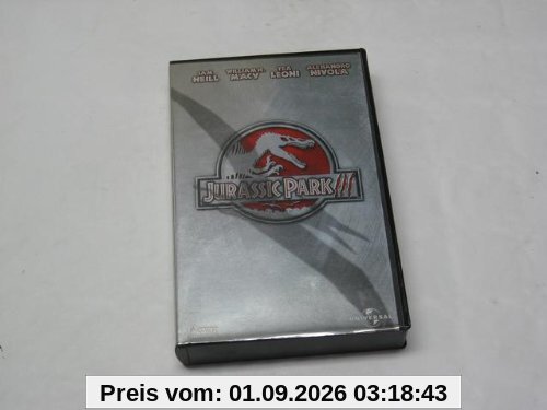 Jurassic Park 3 [VHS]