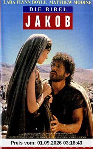 Die Bibel - Jakob [VHS]