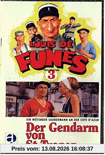 Louis, der Gendarm von St. Tropez [VHS]