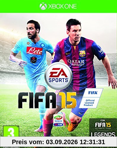 FIFA 15 XBOX ONE