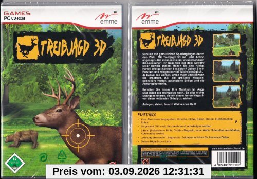 Treibjagd 3D