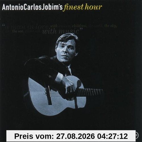 Antonio Carlos Jobim Finest Hour (Best Of)