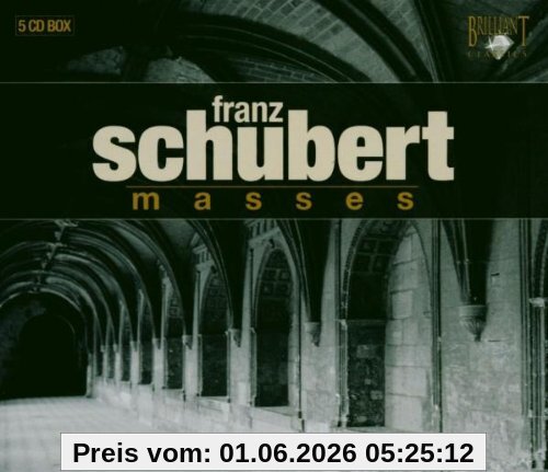 Various Schubert, Masses (Compl. ) 5-Cd