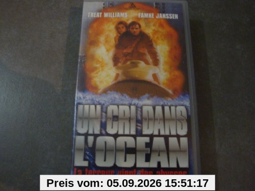 Un cri dans l'océan (Deep Rising) [VHS] [FRANZOSICH]