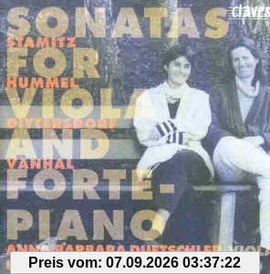 Sonaten für Viola und Klavier