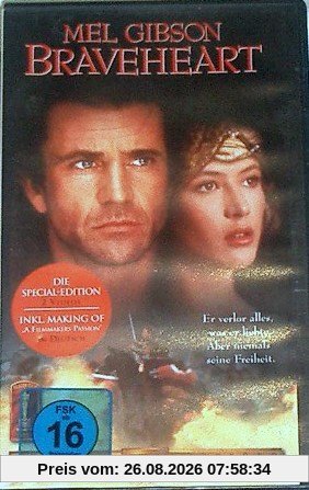 Braveheart - Special Edition [VHS]