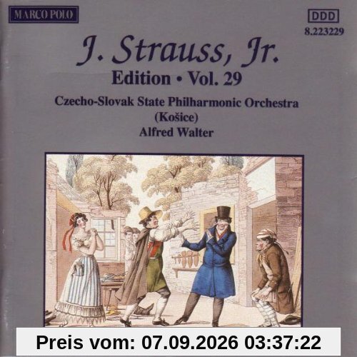 Johann Strauss Jr : Edition /Vol.29