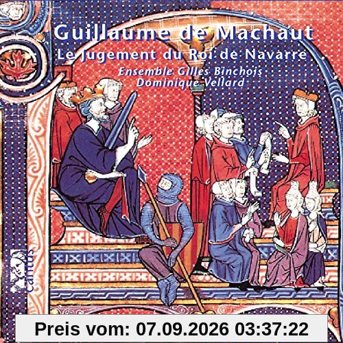 Machaut: le Jugement du Roi de Navarre