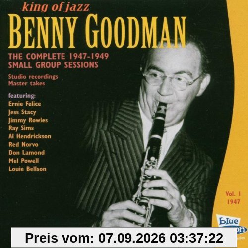 The Complete 1947-1949 Small Group Sessions Vol. 1: 1947
