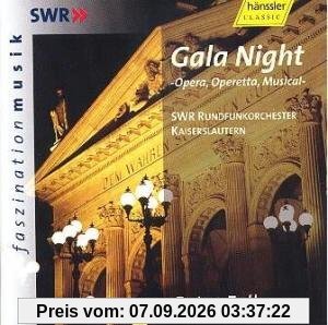 Gala Night (Opera, Operetta, Musical)