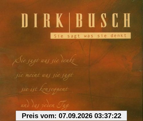 Sie Sagt Was Sie Denkt