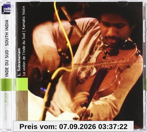 L.Subramaniam.Violon de l'Inde Sud