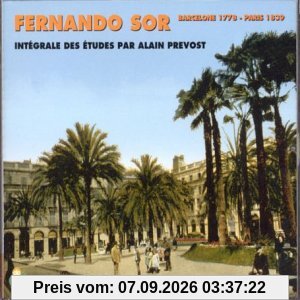 Integrale des Etudes par Alain Prevost