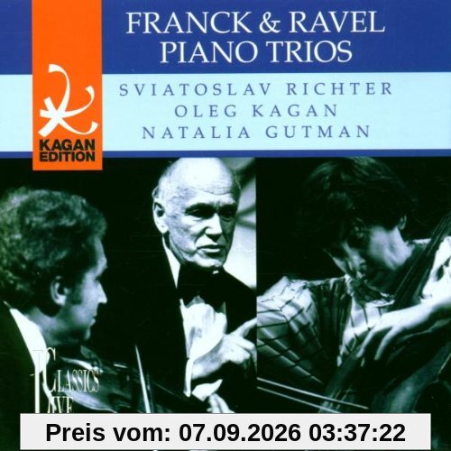 Franck / Ravel Klaviertrios Richt