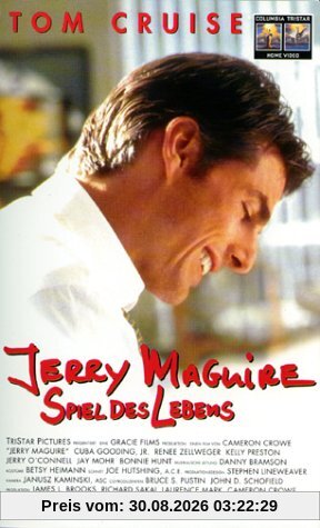 Jerry Maguire - Spiel des Lebens [VHS]