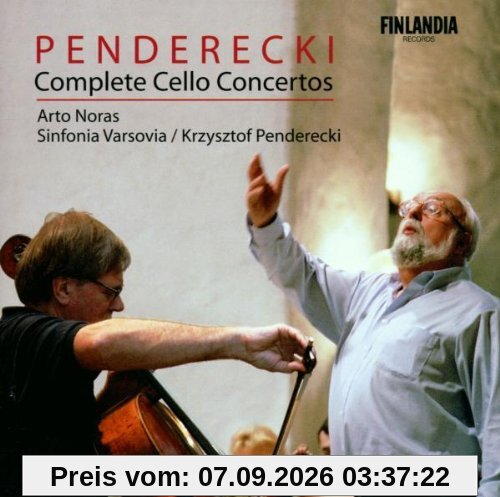 Krzysztof Penderecki - Concertos for Cello and Orchestra Nos. 1 & 2 / Concerto for Viola and Chamber Orchestra