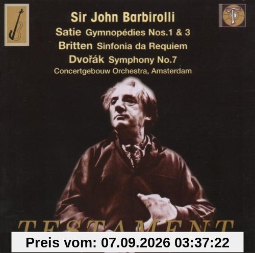 Gymnopedies/Sinfonia Da Requie