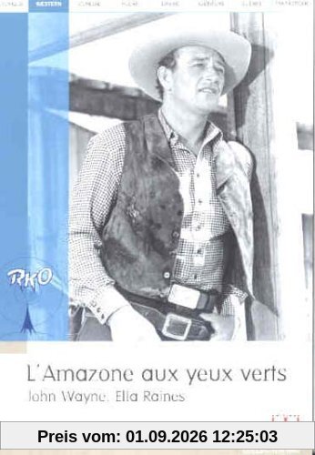 L'amazone aux yeux verts [FR Import]