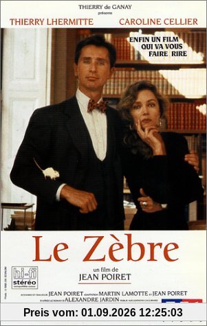 Le Zèbre [VHS]