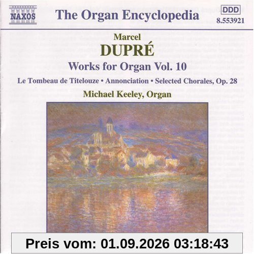 Orgelwerke Vol. 10