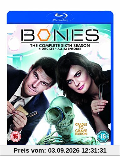 Bones - Season 6 [UK Import] [Blu-ray]