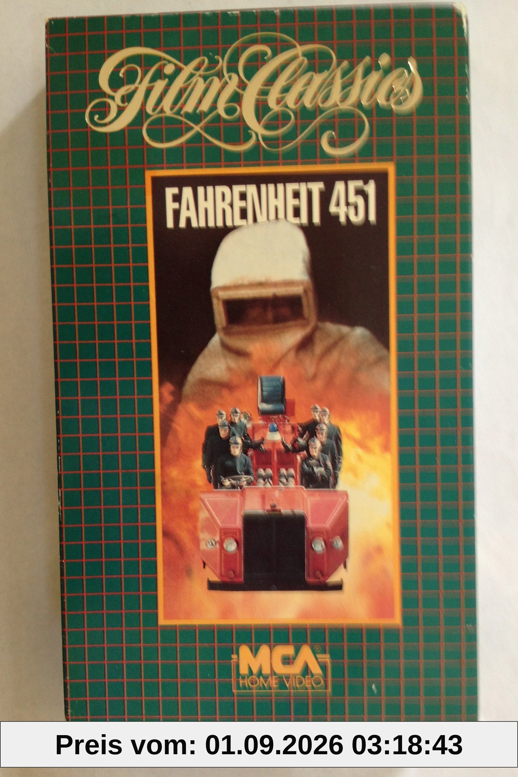 Fahrenheit 451 [VHS]