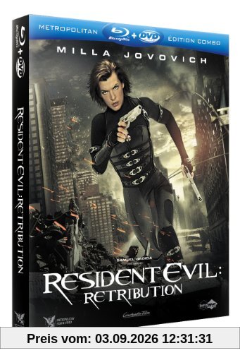 Resident Evil: Retribution [Blu-ray]