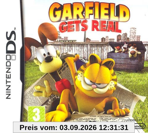 Garfield gets Real