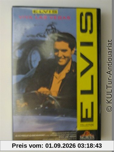 Elvis: Viva Las Vegas [VHS]