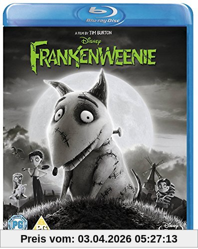 Frankenweenie [Blu-ray] [UK Import]