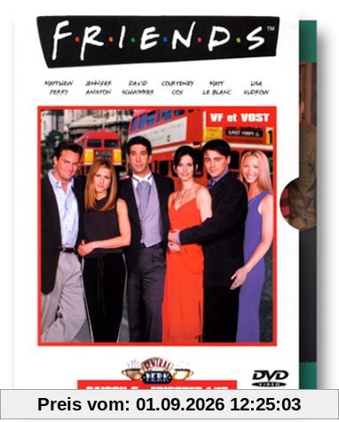 Friends - Saison 5 : Episodes 1 à 12