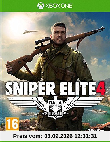 Sniper Elite 4 Jeu Xbox One