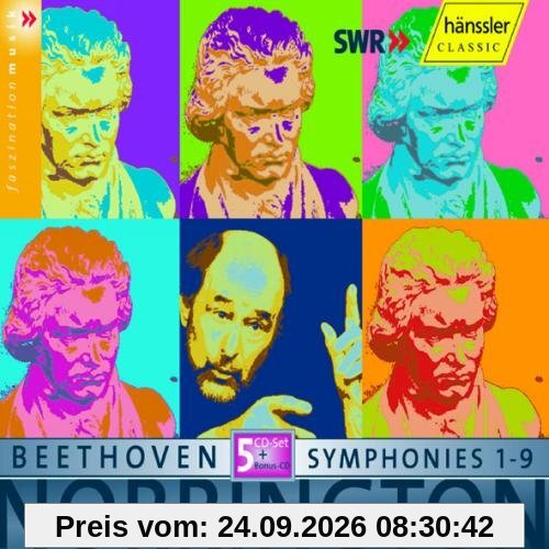 Roger Norrington Symphonien Nr. 1-9